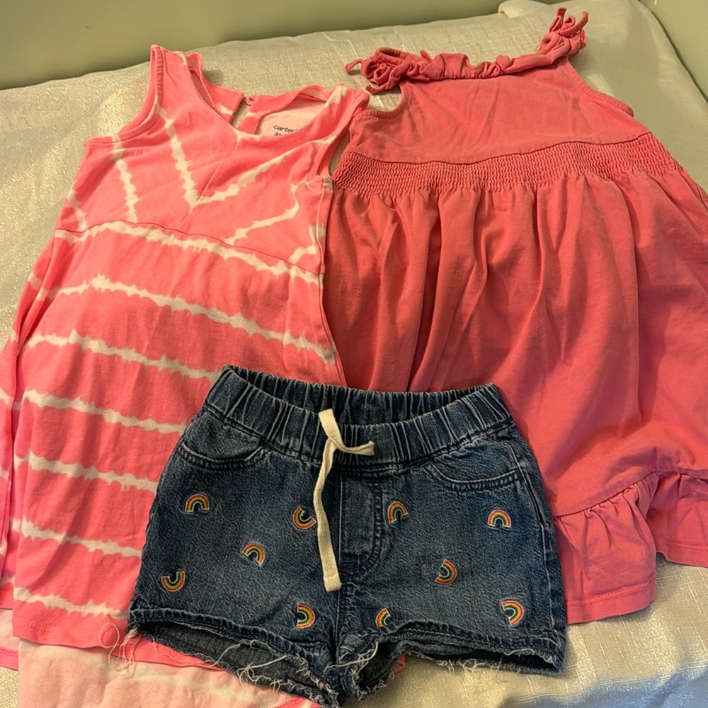 Warm weather 3t dresses & shorts - Gap
